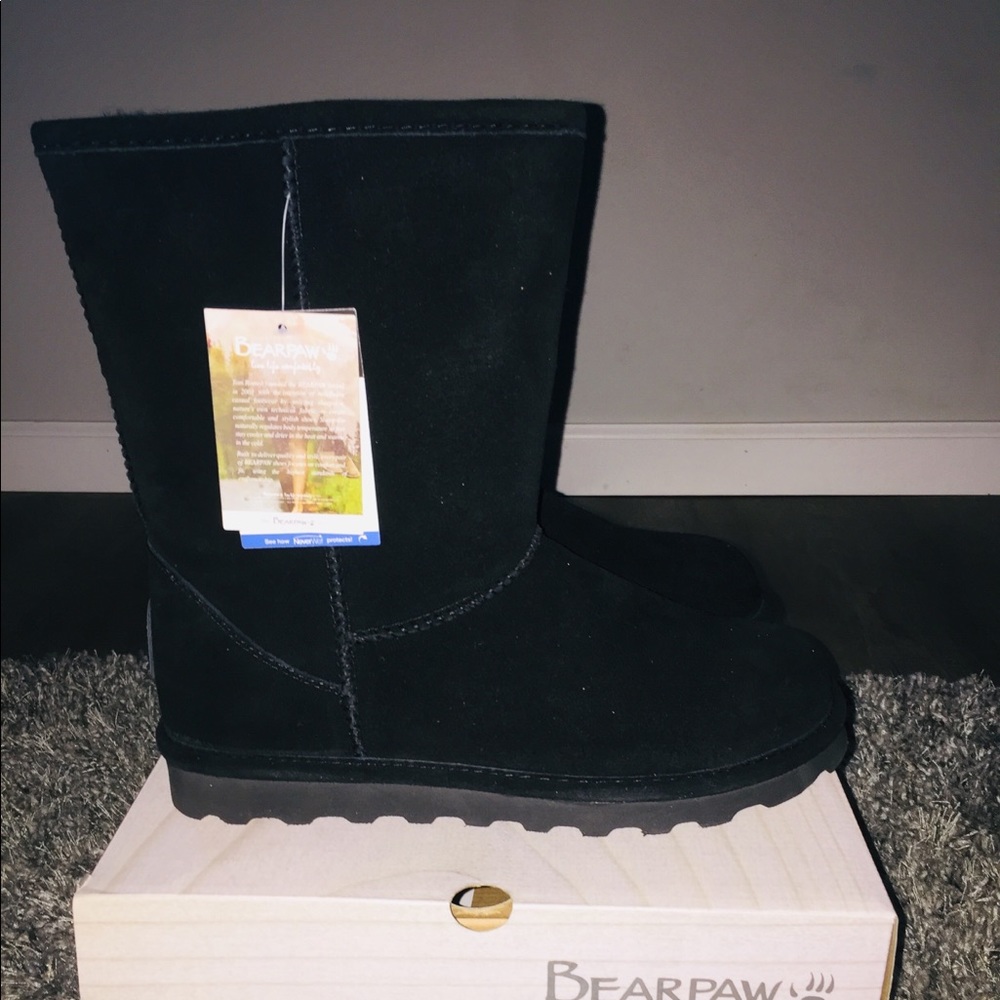 Bearpaw Elle Boots Sz-10